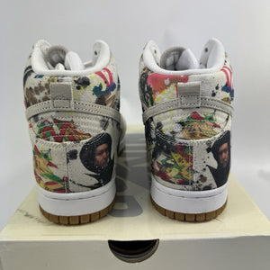Nike SB Dunk x Supreme Rammellzee Sneakers، الصورة 4