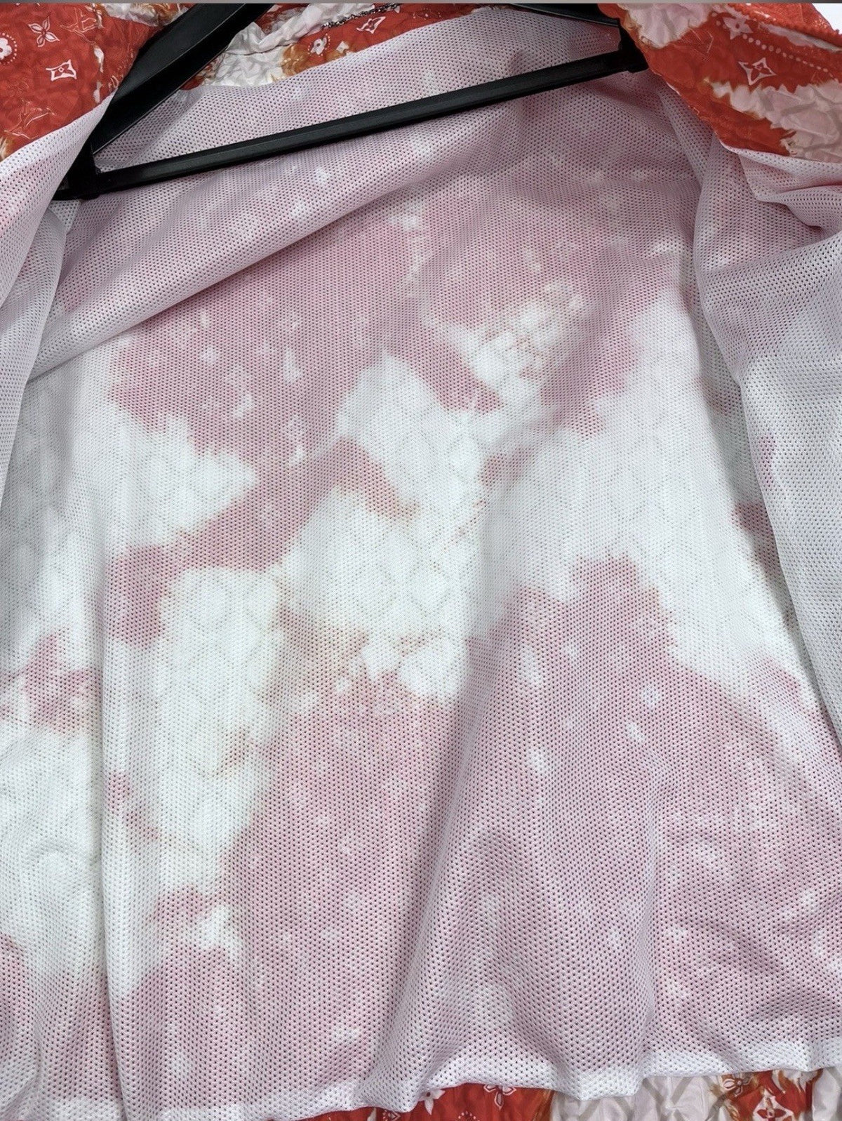 Louis Vuitton x Virgil Abloh Bandana Monogram Windbreaker Jacket, photo 6