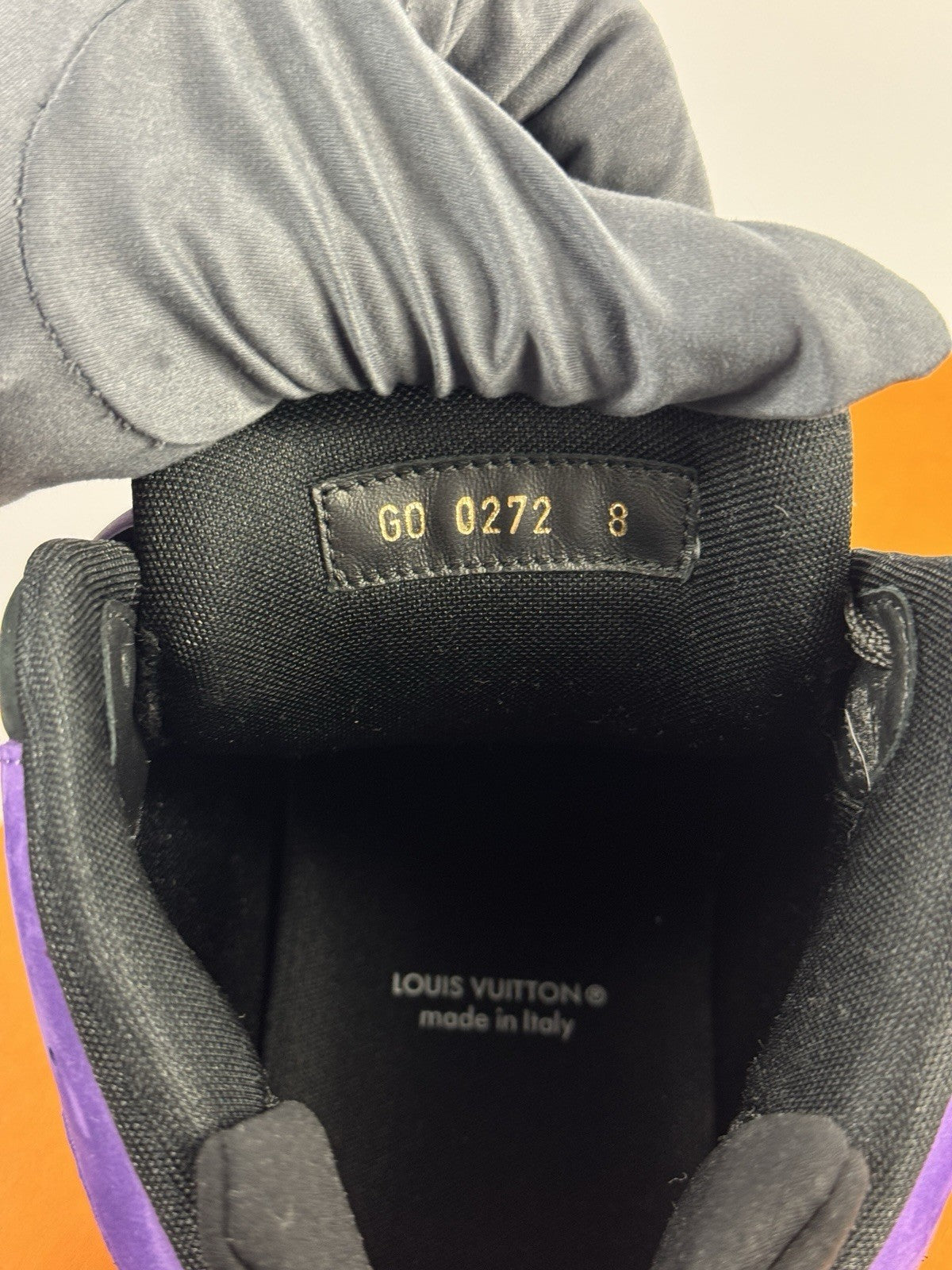 Louis Vuitton x Virgil Abloh Basketball LV2 Sneakers, photo 11
