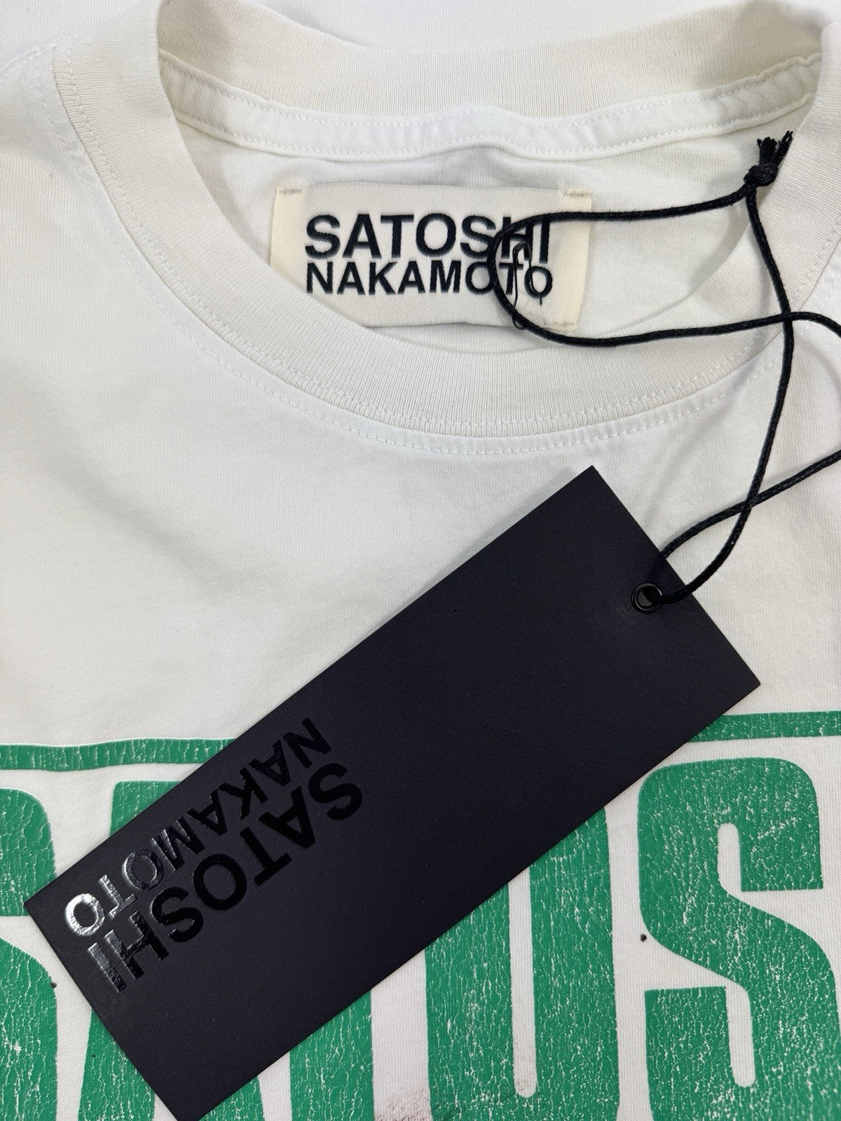 Satoshi Nakamoto Minute Man Press T-Shirt, photo 7
