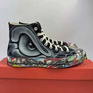 Converse Hand Painted Sprayed By Cosey Sneakers 1 Of 1, photo 2