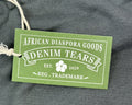 Denim Tears Rhinestone Cotton Wreath Sweatpants, photo 7