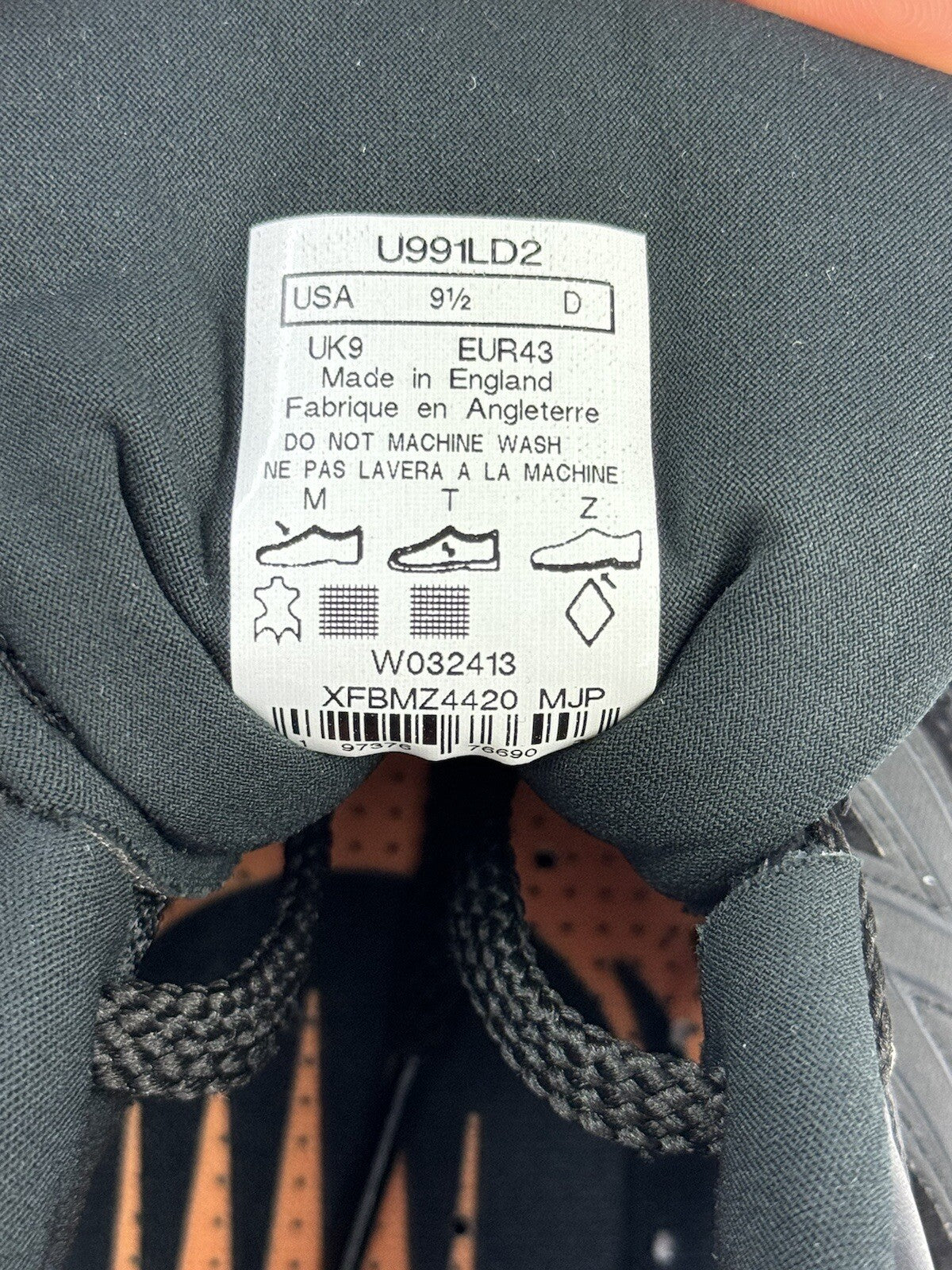 New Balance 991v2 Miuk London Marathon Sneakers, photo 10