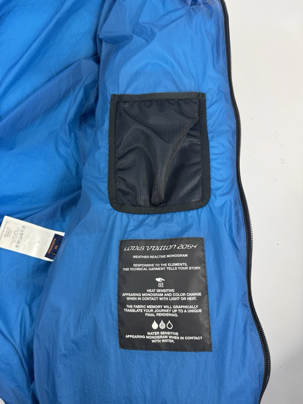 Louis Vuitton x Virgil Abloh 2054 Heat & Water Technical Puffer Jacket 52 /, photo 10