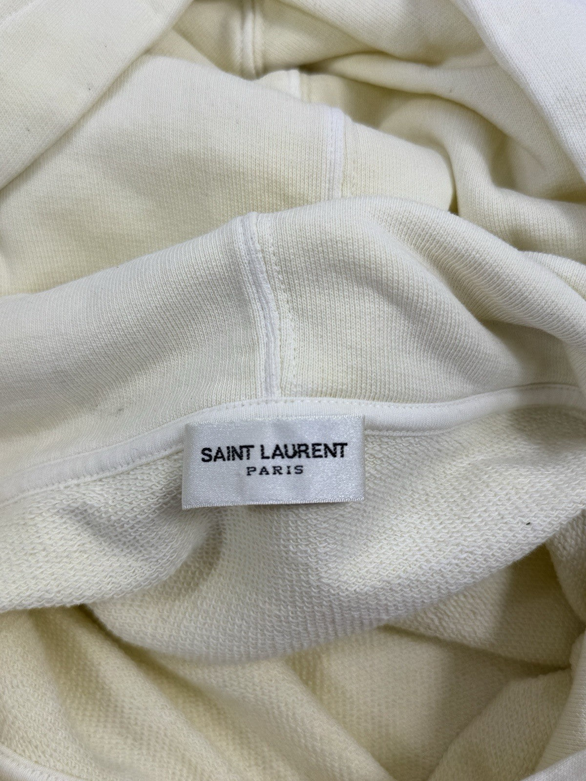 Saint Laurent Logo Print Light Hoodie, photo 6