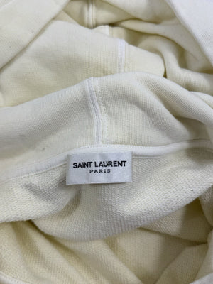 Saint Laurent Logo Print Light Hoodie, photo 6