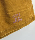 Gallery Dept Corduroy Embroidered Logo Shorts（写真4）