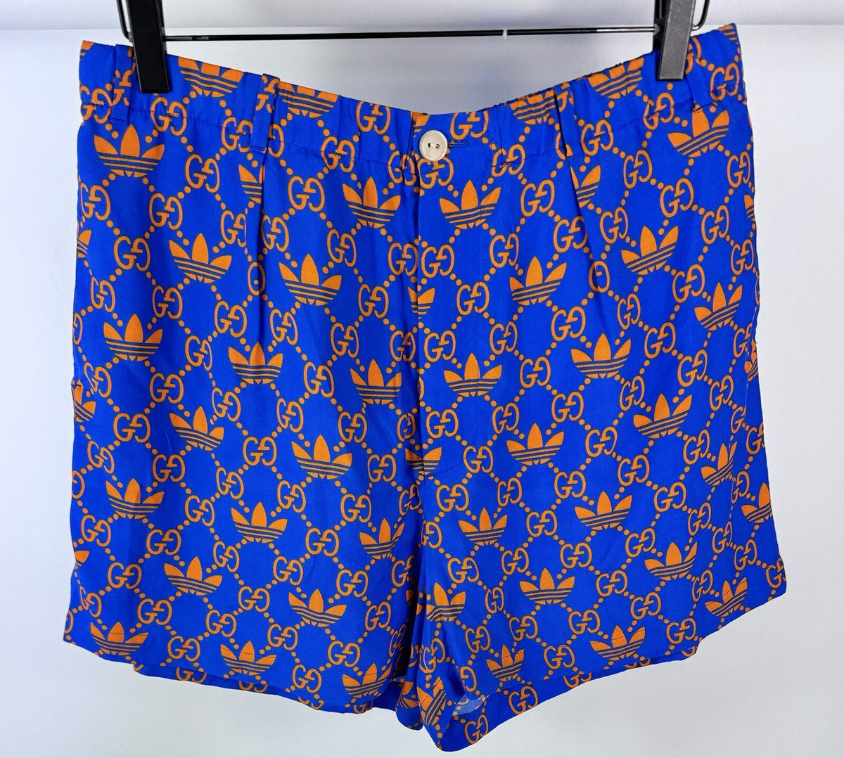 Gucci x Adidas Logo Print Light Weight Shorts, photo 4