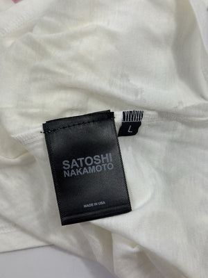 Satoshi Nakamoto I Love Satoshi Print T-Shirt, photo 5