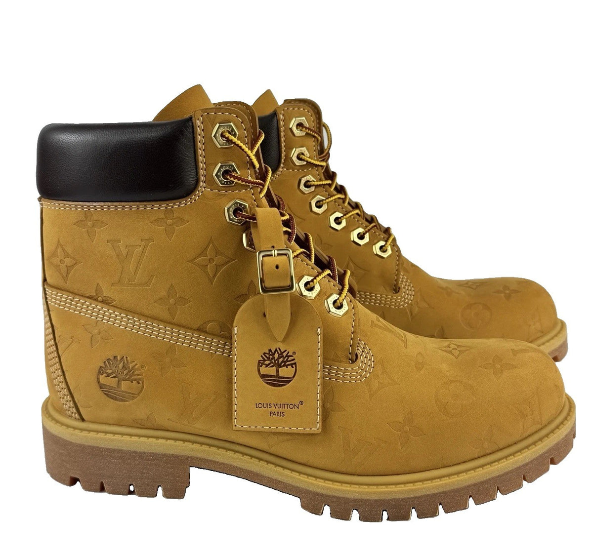 Louis Vuitton x Timberland Monogram Boots, photo 1