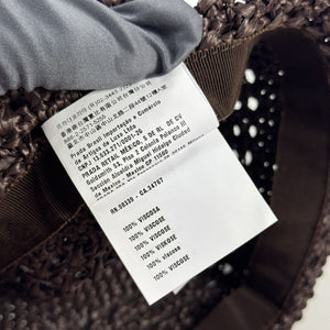 Miu Woven Fabric Hat, photo 6