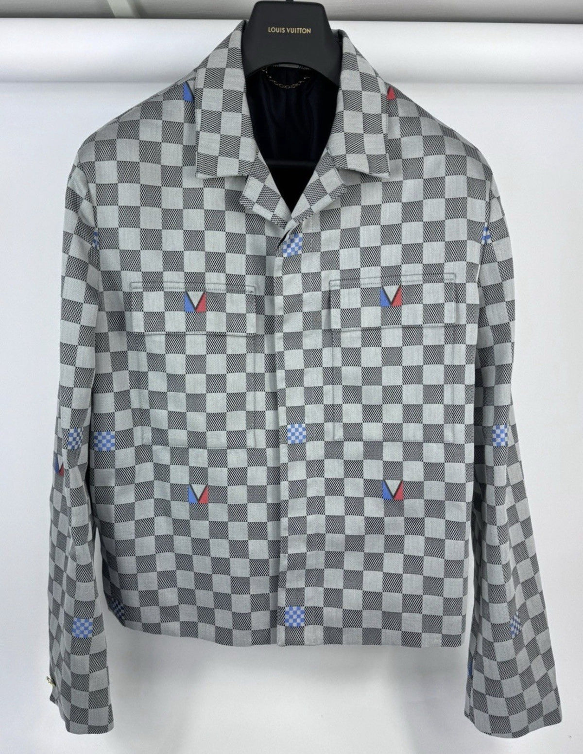 Louis Vuitton x Pharrell 37th America’s Cup Jacket And Shorts Set, photo 3