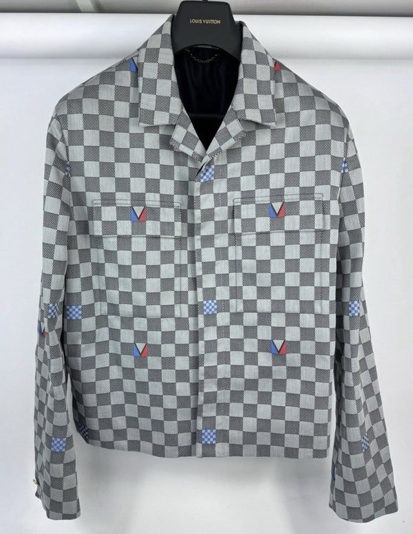 Louis Vuitton x Pharrell 37th America’s Cup Jacket And Shorts Set, photo 3