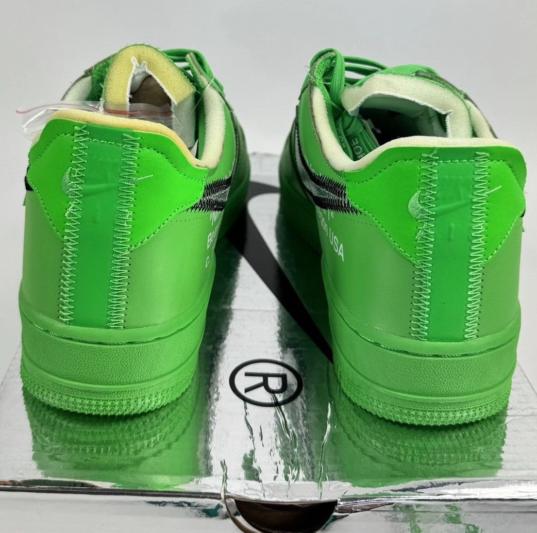 Nike Air Force 1 x Off-White Brooklyn Sneakers, photo 3