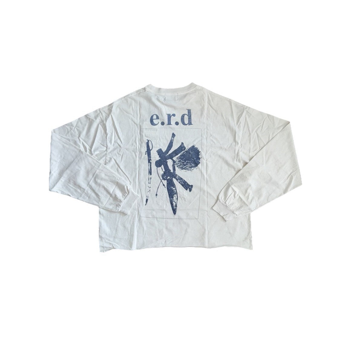 Enfants Riches Deprimes Proper Homemaker Print Long Sleeve T-Shirt, photo 2