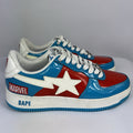 Bape A Bathing Ape Bape STA Marvel Comics Captain America Sneakers, photo 6