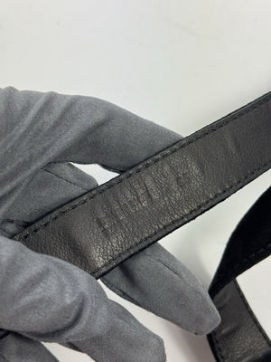 Enfants Riches Deprimes Suede Classic Stitched Belt، الصورة 6