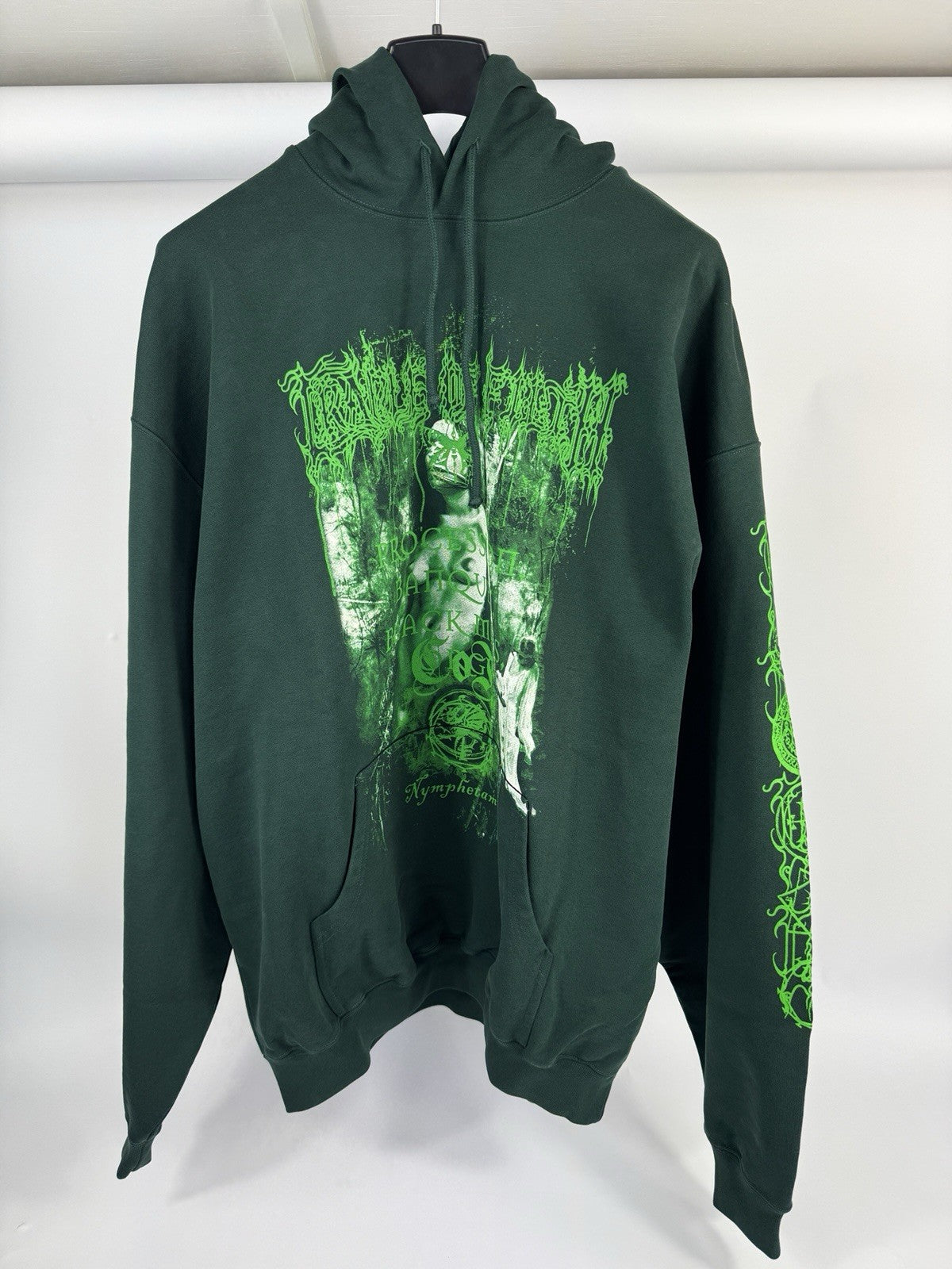 Vetements x Cradle Of Filth Nymphetamine Oversized Hoodie, photo 6