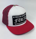 Chrome Hearts F*** Logo Embroidered Trucker Cap، الصورة 3