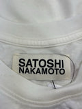 Satoshi Nakamoto I Love Satoshi Print T-Shirt، الصورة 4