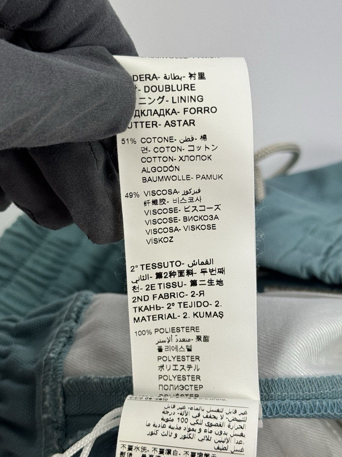 Just Don Ric To Cotton Shorts, photo 9