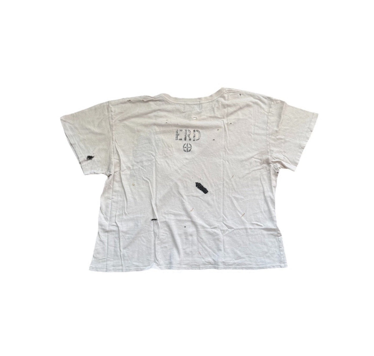 Enfants Riches Deprimes Teenage Stuff Army White T-Shirt, photo 2