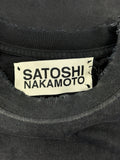Satoshi Nakamoto Don’t Forget To Smile Oversized T-Shirt（写真6）