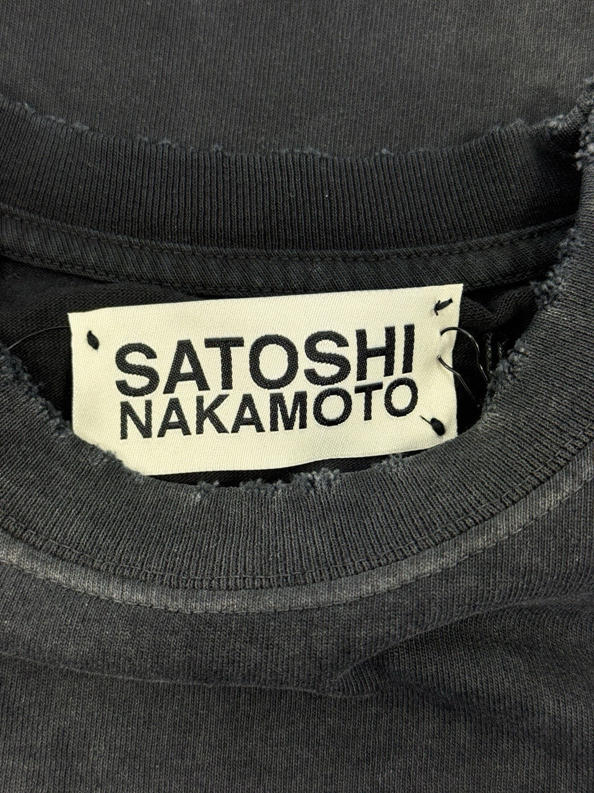 Satoshi Nakamoto Don’t Forget To Smile Oversized T-Shirt, photo 6
