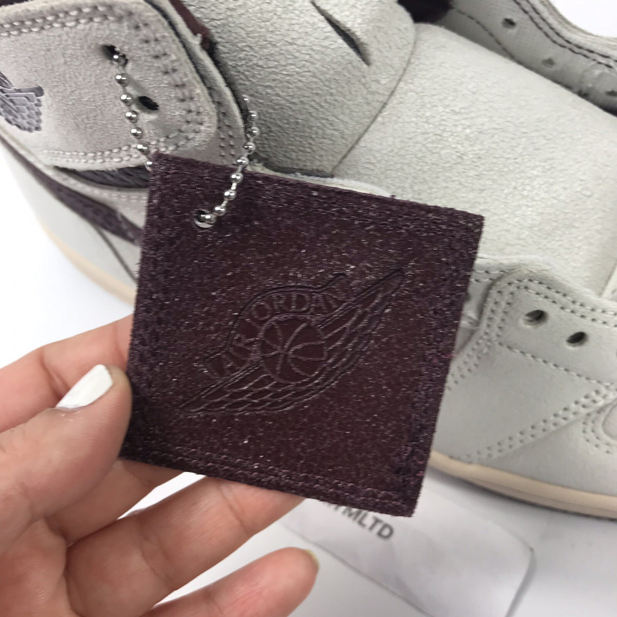 Air Jordan 1 High A Ma Maniére Prize Pack Japan Burgundy Crush Trainers, photo 5