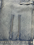 Balenciaga 2 in 1 Raver Japan Denim Jeans / Shorts, photo 18