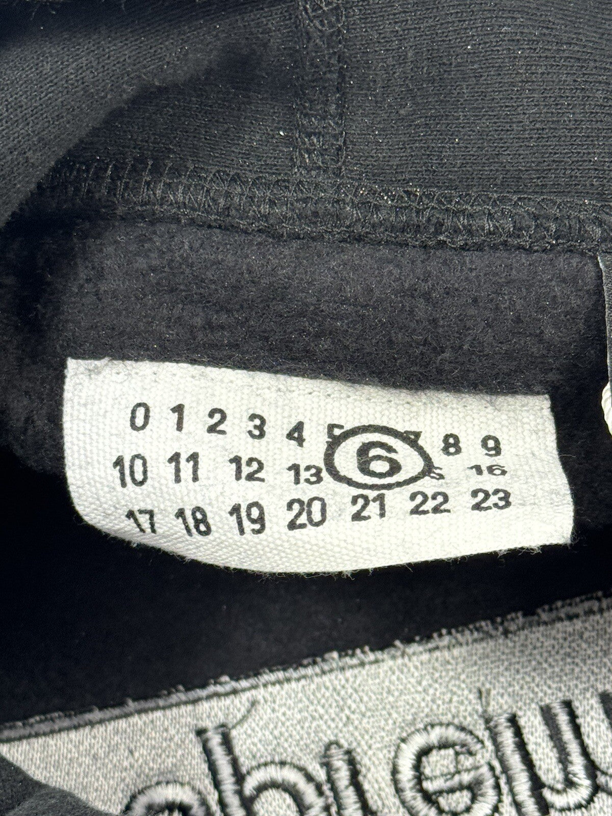 Supreme x MM6 Foil Box Logo Hoodie, photo 10