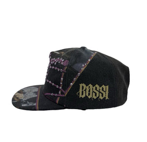 Bossi Harley Davidson 1 of 1 Rhinestone Vintage Cap, photo 3
