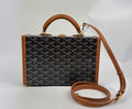 Goyard Grand Hotel Trunk Bag（写真5）