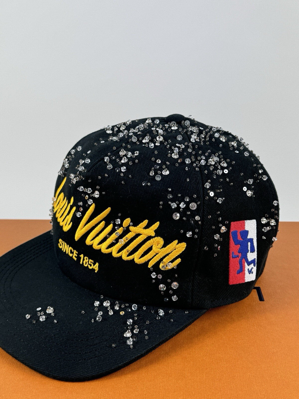 Louis Vuitton x Virgil Abloh SS22 Crystal Detail Cap, photo 5