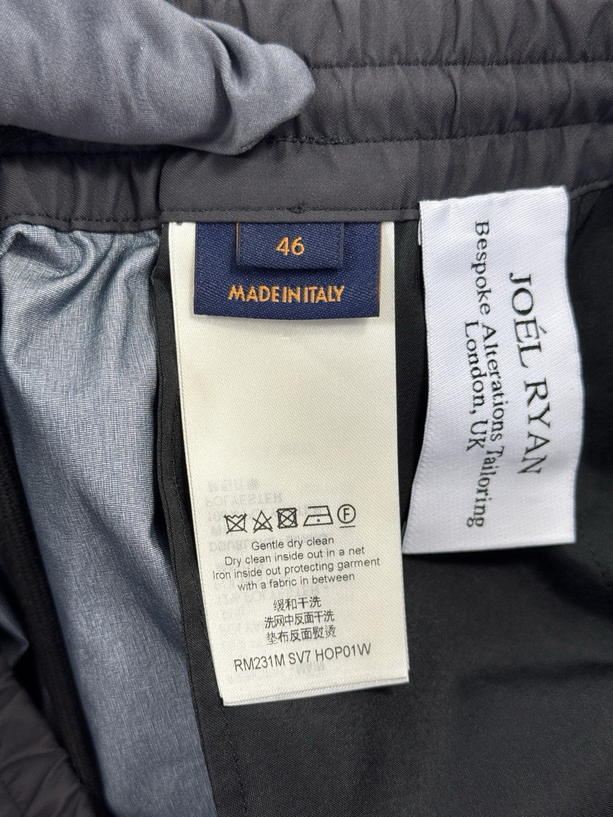 Louis Vuitton Logo Nylon Joggers, photo 11