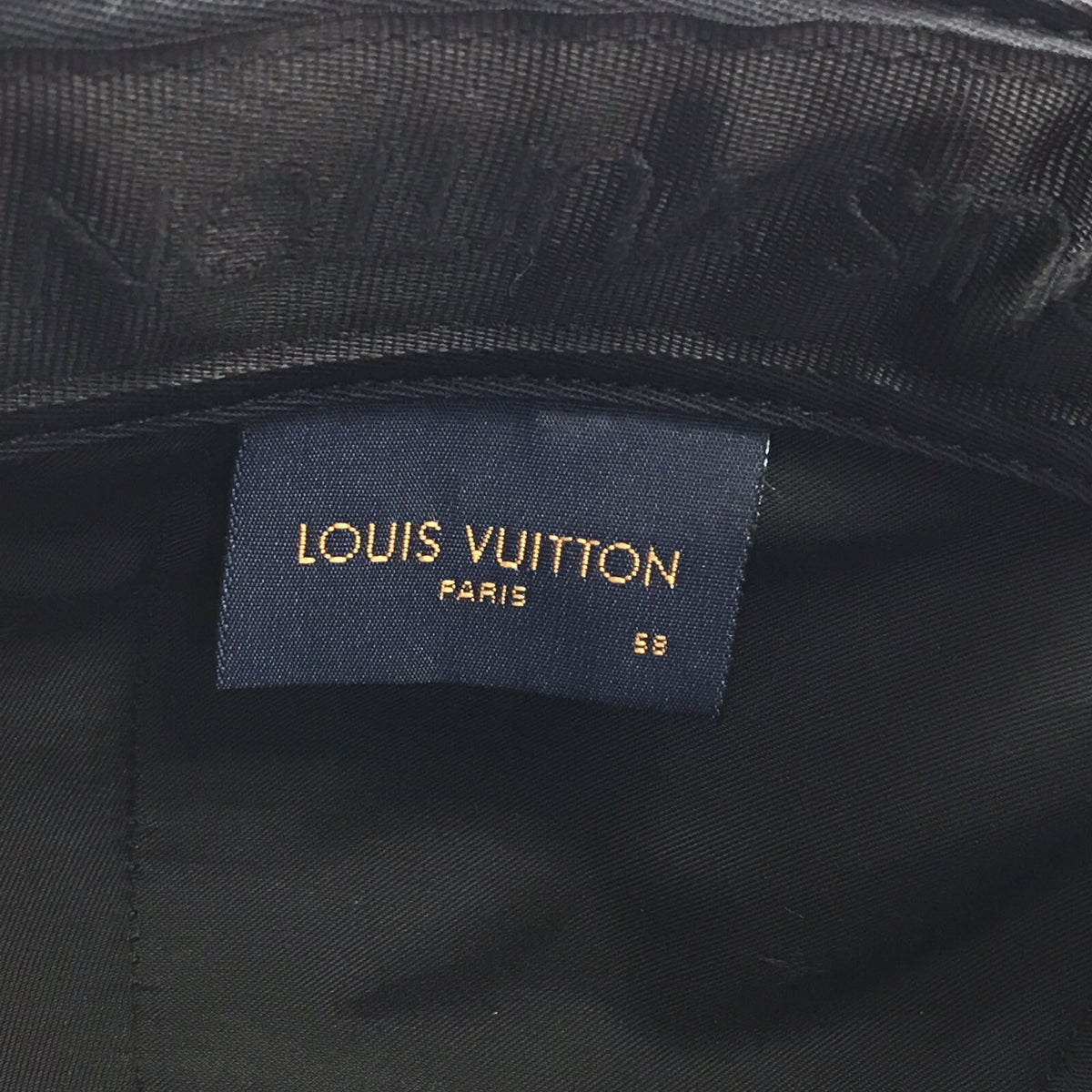 Louis Vuitton by Virgil Abloh MP2871 Monogram 2021 Tapestry Cap, photo 6