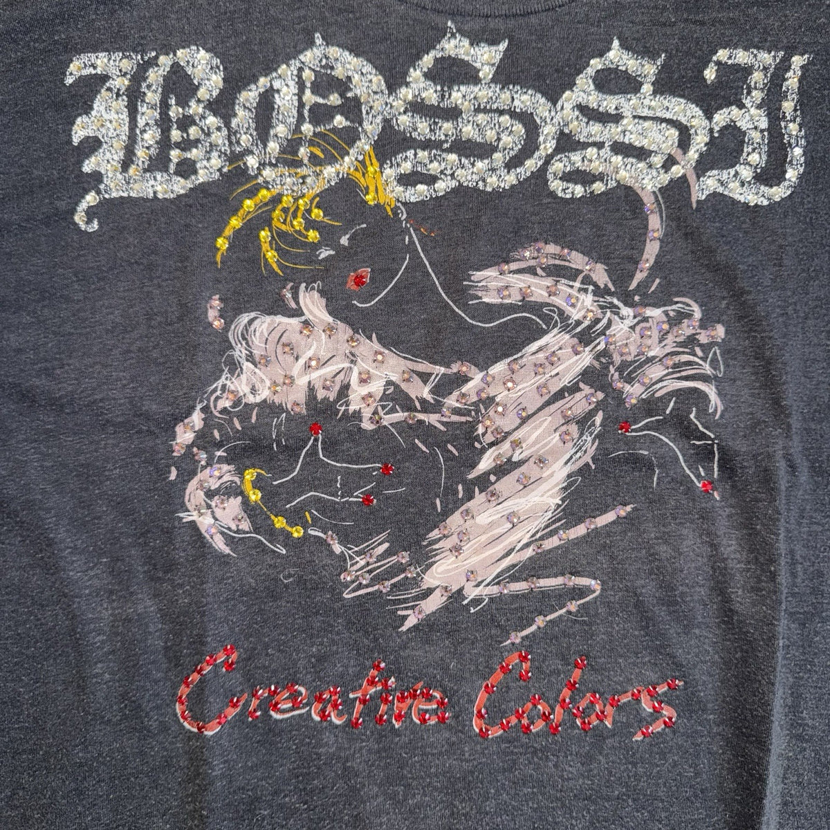 Bossi 1 of 1 Rhinestone Vintage T-Shirt, photo 3