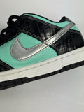 Nike Vintage SB Dunk Low Diamond Supply Co Tiffany Sneakers, photo 12