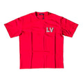Louis Vuitton Crystal Patch Logo T-Shirt، الصورة 2