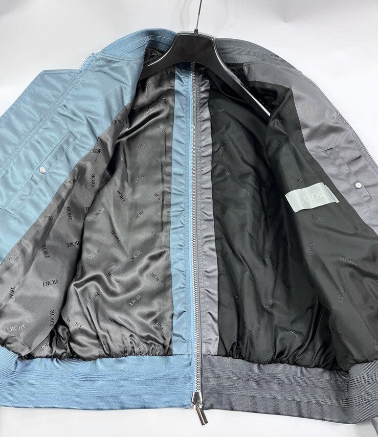 Dior x Judy Blame Split Zip Bomber Jacket, photo 8