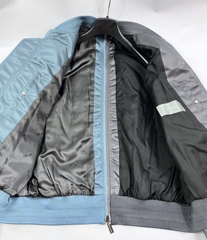 Dior x Judy Blame Split Zip Bomber Jacket, photo 8