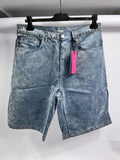 Dior x ERL Velvety Distressed Shorts، الصورة 2
