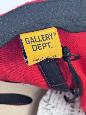 Gallery Dept Art That Kills Embroidered Patch Work Cap, photo 7